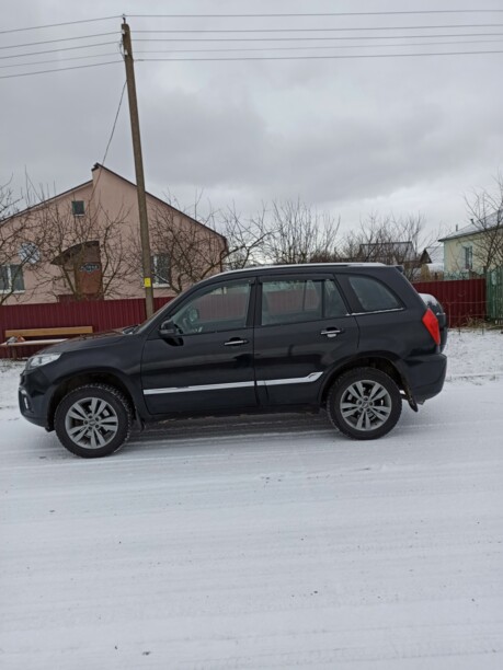 Chery Tiggo 3, 2017 г.