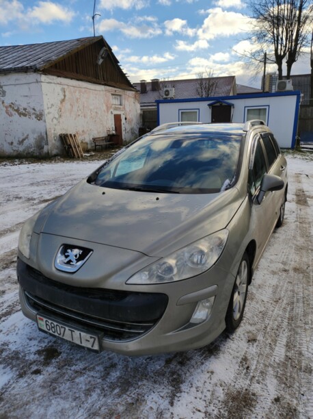 Peugeot 308 T7, 2009 г.