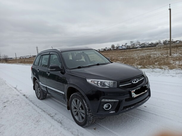 Chery Tiggo 3, 2017 г.