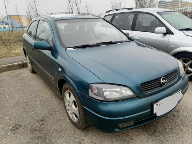 Opel Astra G, 2000 г.