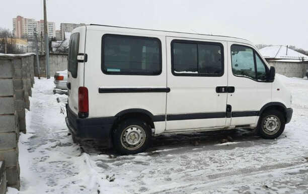 Renault Master, 2003 г.