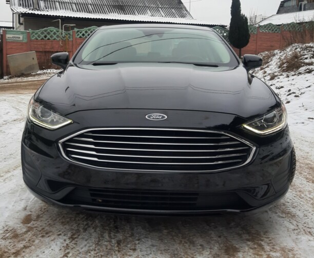 Ford Fusion USA II · Рестайлинг, 2019 г.