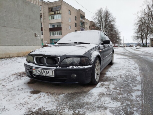 BMW 3 серия E46, 2002 г.