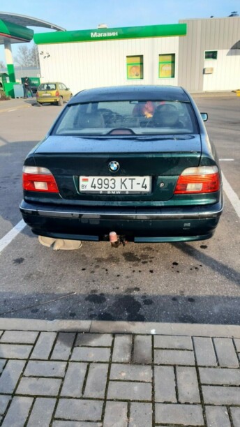 BMW 5 серия E39, 1996 г.