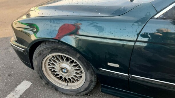 BMW 5 серия E39, 1996 г.