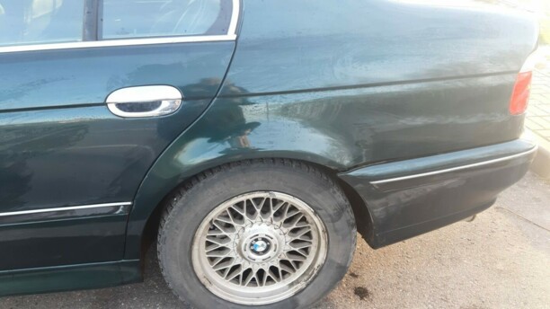BMW 5 серия E39, 1996 г.