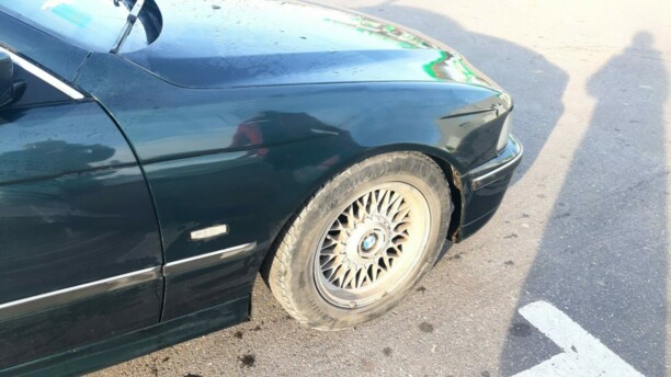 BMW 5 серия E39, 1996 г.
