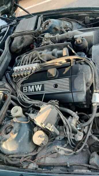 BMW 5 серия E39, 1996 г.