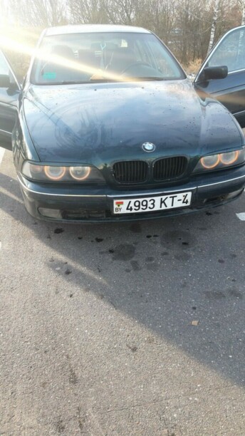 BMW 5 серия E39, 1996 г.