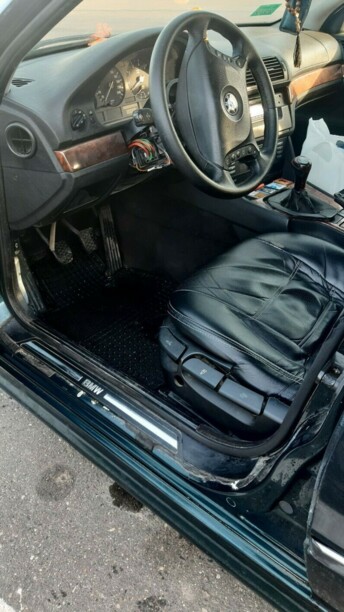BMW 5 серия E39, 1996 г.