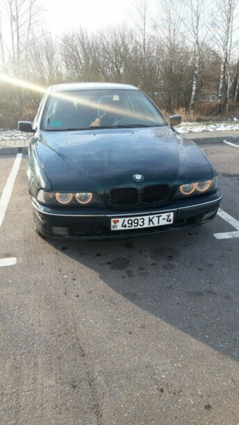 BMW 5 серия E39, 1996 г.