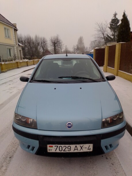 Fiat Punto II, 2001 г.