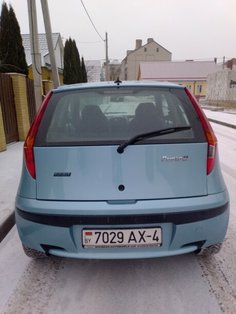 Fiat Punto II, 2001 г.