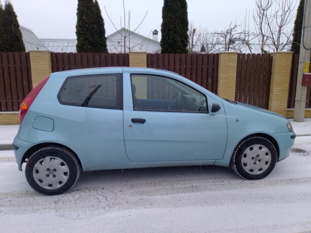 Fiat Punto II, 2001 г.