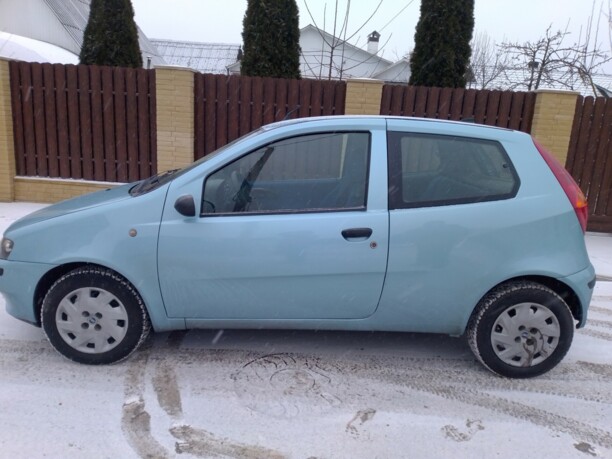 Fiat Punto II, 2001 г.