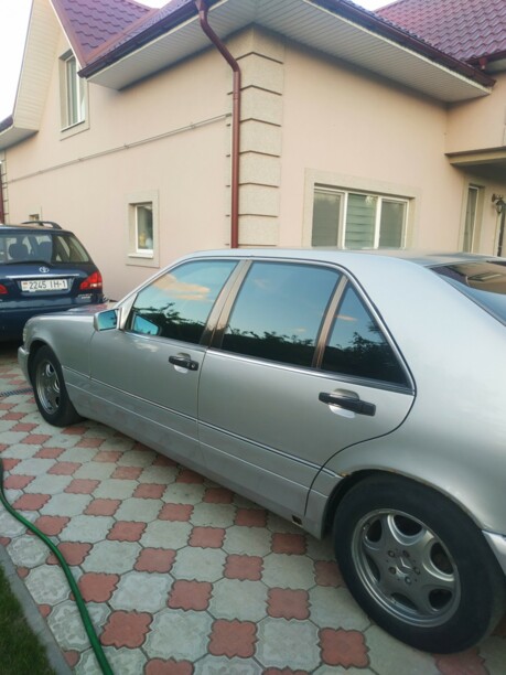 Mercedes-Benz S-Класс W140, C140, 1998 г.