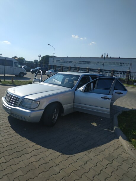 Mercedes-Benz S-Класс W140, C140, 1998 г.
