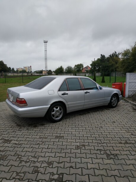 Mercedes-Benz S-Класс W140, C140, 1998 г.
