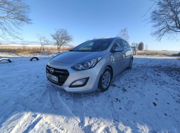 Hyundai i30 GD · Рестайлинг, 2016 г.
