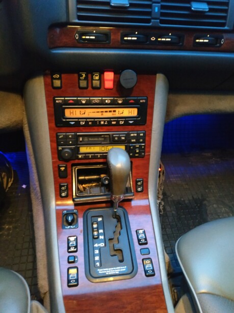 Mercedes-Benz S-Класс W140, C140, 1998 г.