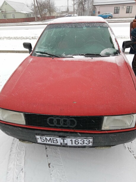 Audi 80 B3, 1987 г.
