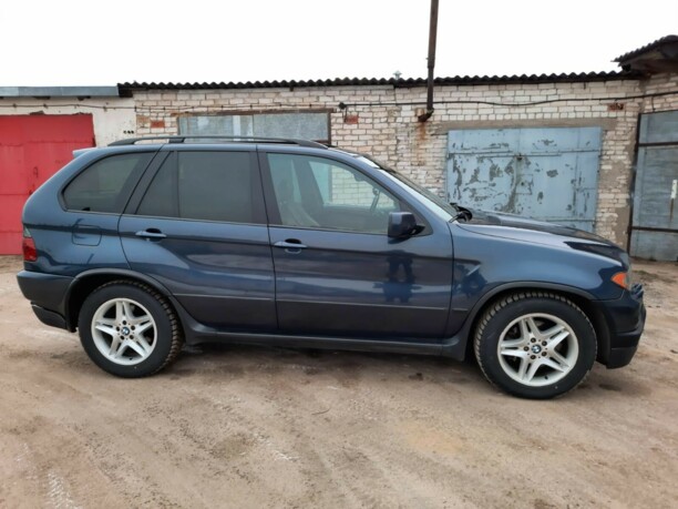 BMW X5 E53, 2004 г.