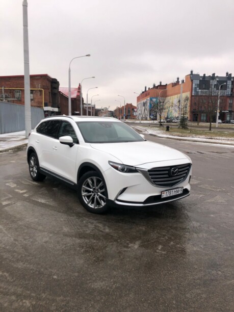 Mazda CX-9 II, 7 мест, 2016 г.