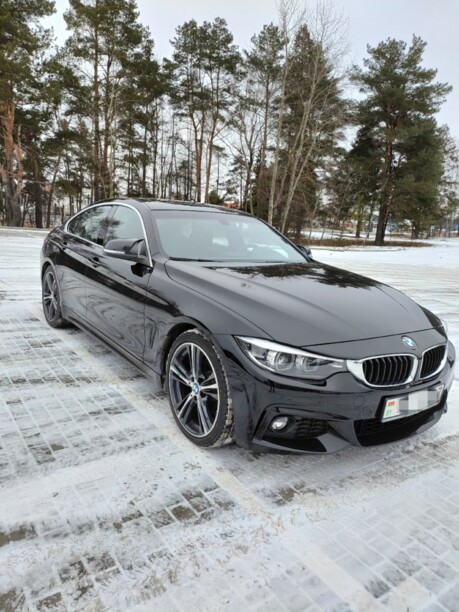 BMW 4 серия F36 (GT) (Рестайлинг), 2017 г.