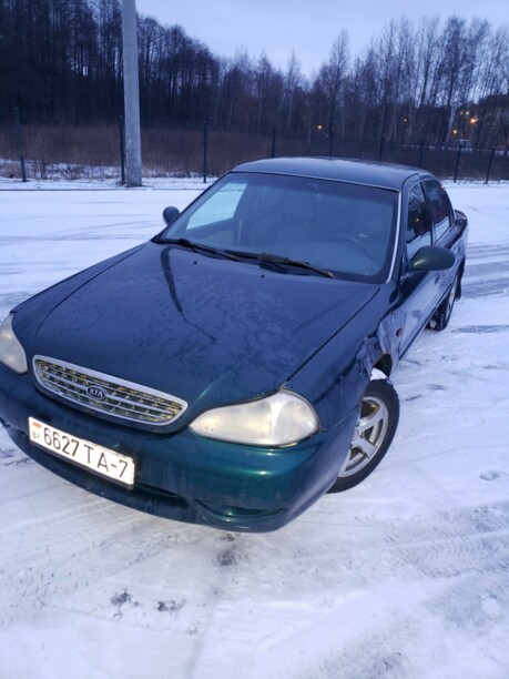 Kia Clarus I · Рестайлинг, 1998 г.