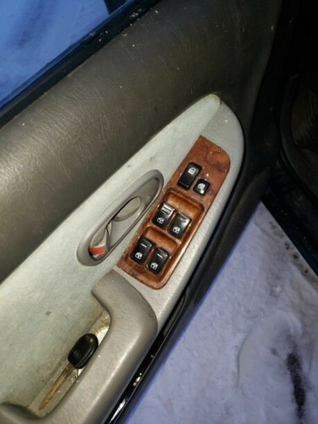 Kia Clarus I · Рестайлинг, 1998 г.