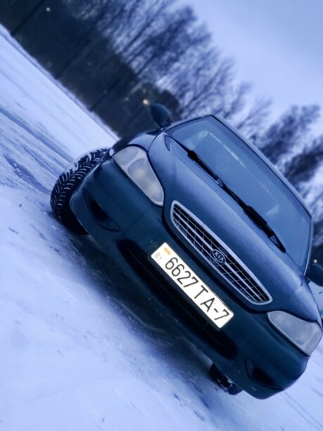 Kia Clarus I · Рестайлинг, 1998 г.