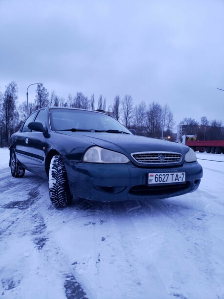 Kia Clarus I · Рестайлинг, 1998 г.