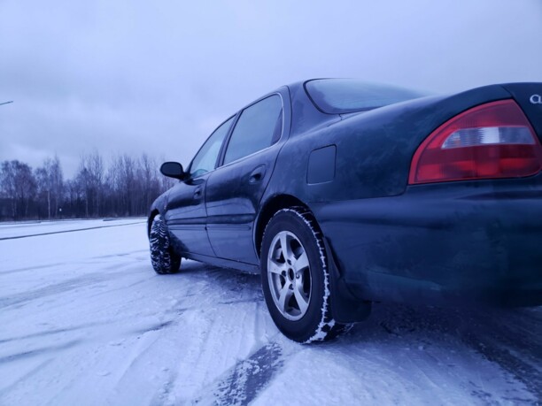 Kia Clarus I · Рестайлинг, 1998 г.