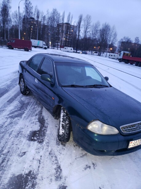 Kia Clarus I · Рестайлинг, 1998 г.