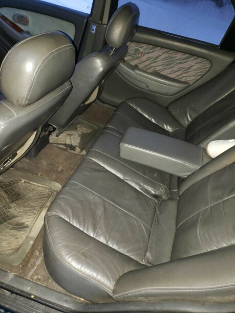 Kia Clarus I · Рестайлинг, 1998 г.
