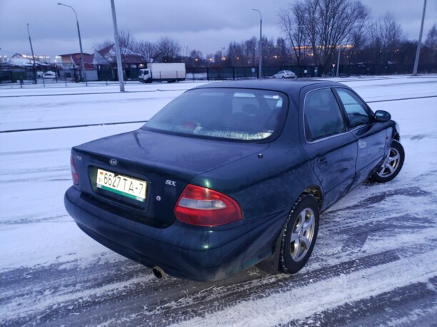 Kia Clarus I · Рестайлинг, 1998 г.