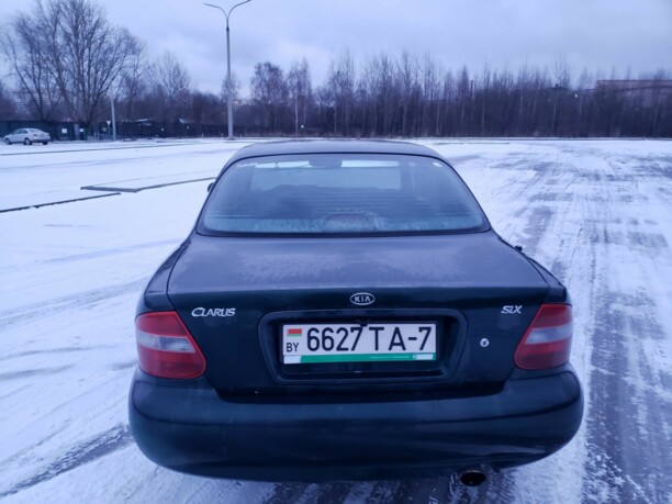 Kia Clarus I · Рестайлинг, 1998 г.