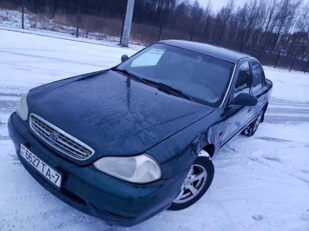 Kia Clarus I · Рестайлинг, 1998 г.
