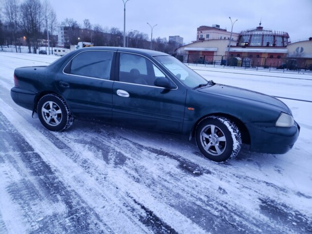 Kia Clarus I · Рестайлинг, 1998 г.
