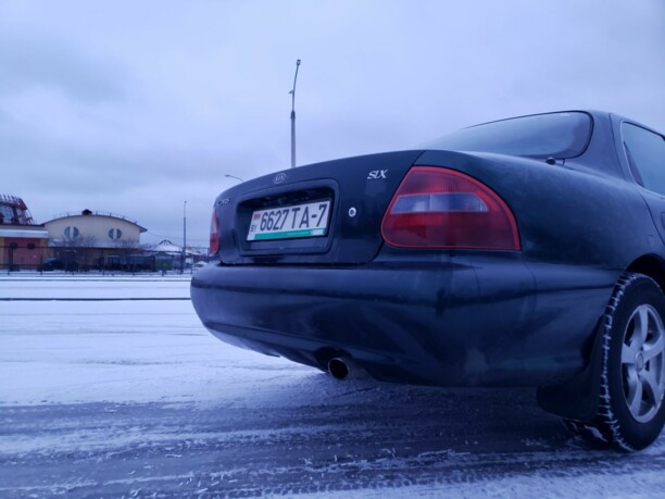 Kia Clarus I · Рестайлинг, 1998 г.