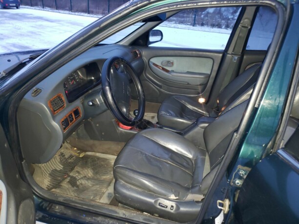 Kia Clarus I · Рестайлинг, 1998 г.