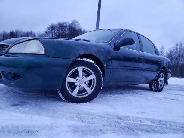 Kia Clarus I · Рестайлинг, 1998 г.