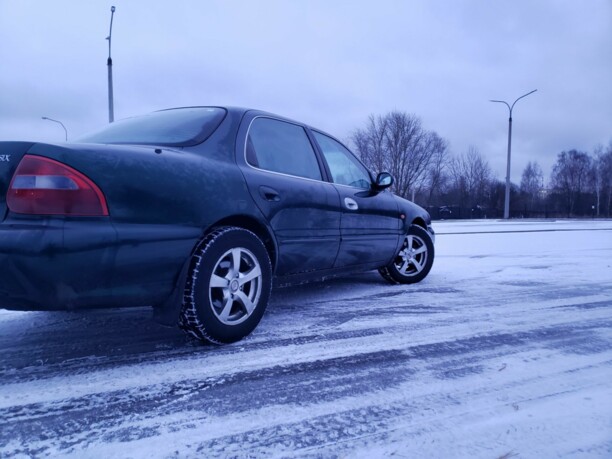 Kia Clarus I · Рестайлинг, 1998 г.