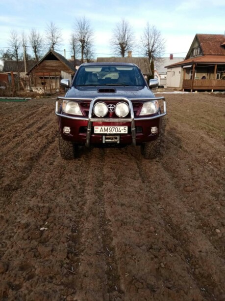 Toyota Hilux VII (AN10), 2007 г.