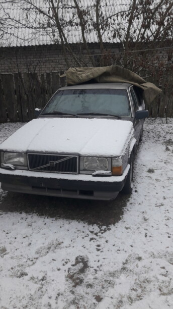Volvo 740, 1986 г.