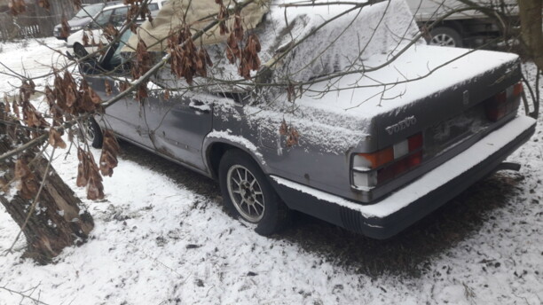 Volvo 740, 1986 г.
