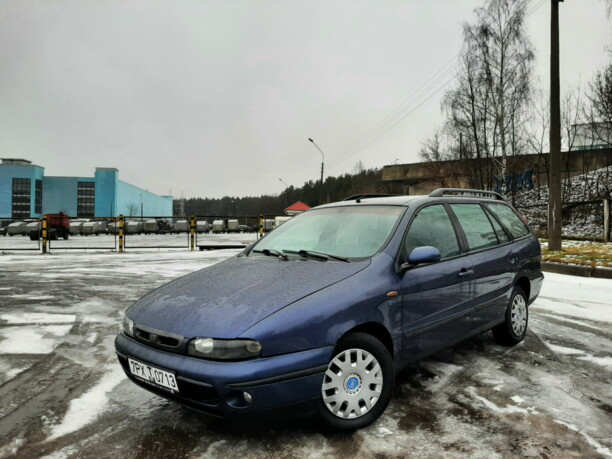 Fiat Marea, 1999 г.