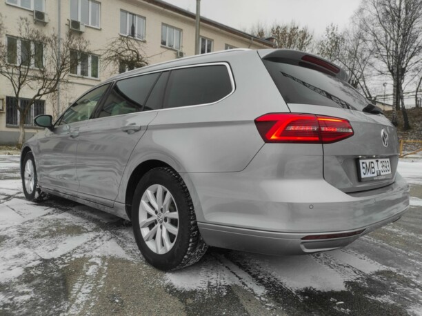 Volkswagen Passat B8, 2017 г.