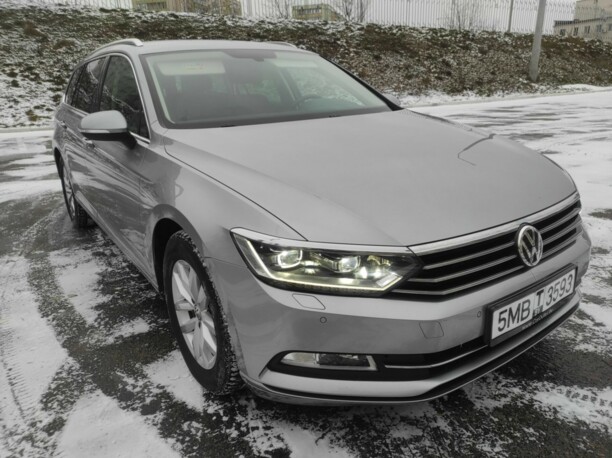 Volkswagen Passat B8, 2017 г.