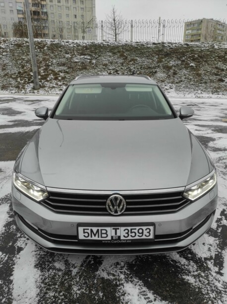 Volkswagen Passat B8, 2017 г.